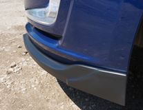 Сплиттер для KIA RIO 2011-2014